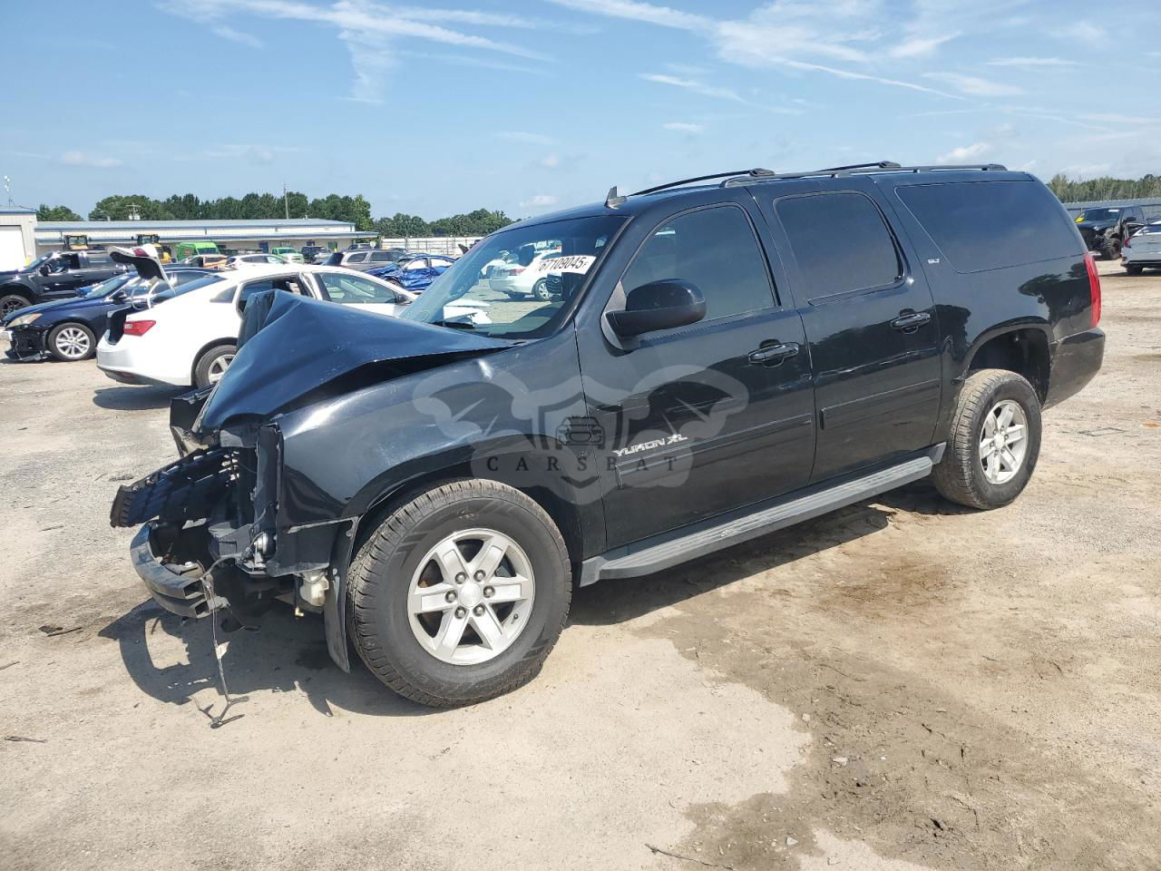 GMC Yukon C1500 SLT 5.3L  8 2014