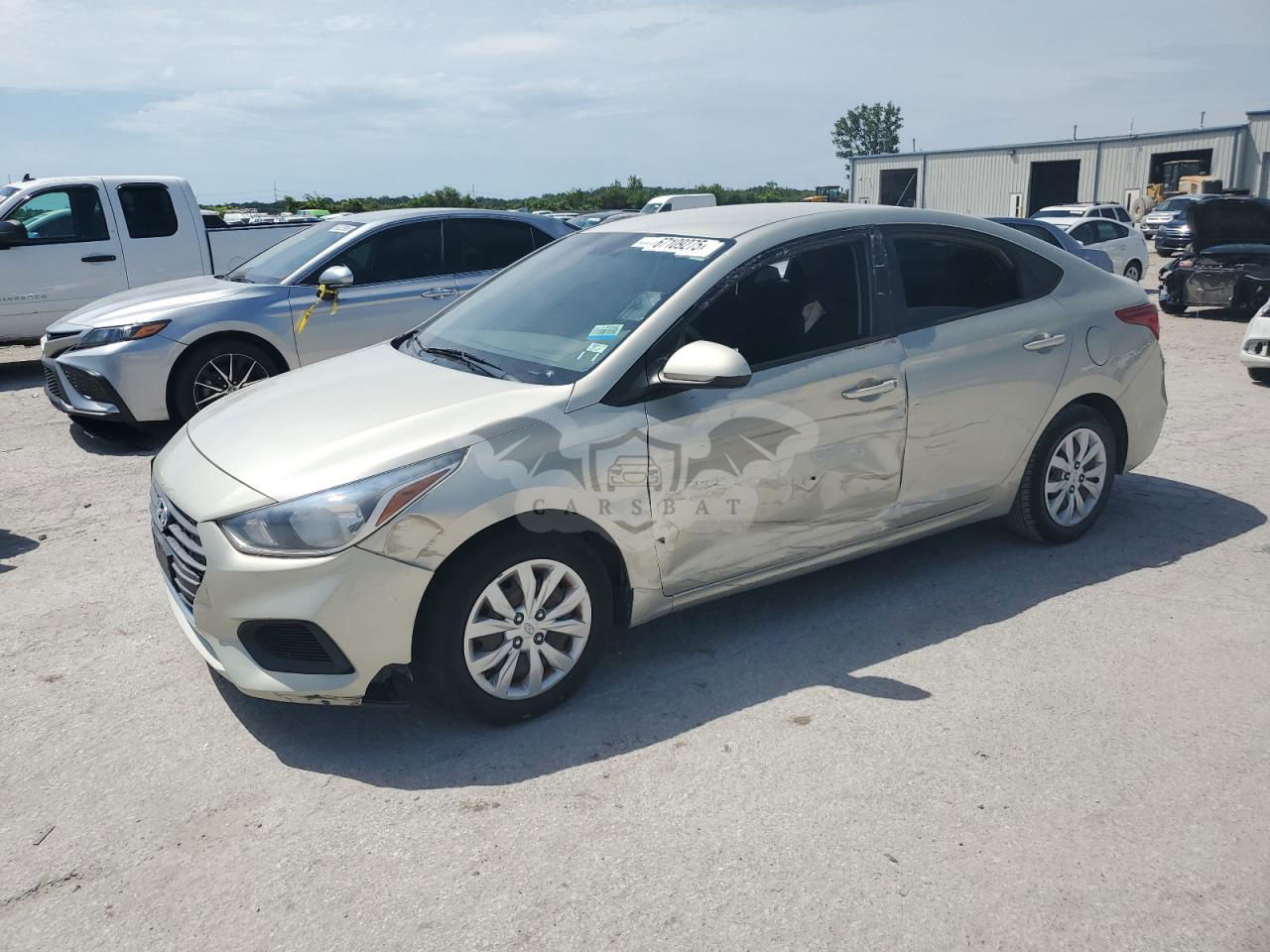 Hyundai Accent SE 1.6L  4 2018