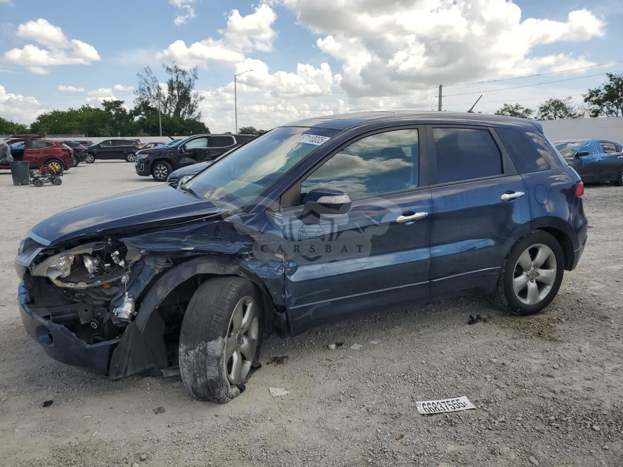 Acura RDX 2.3L  4 2009