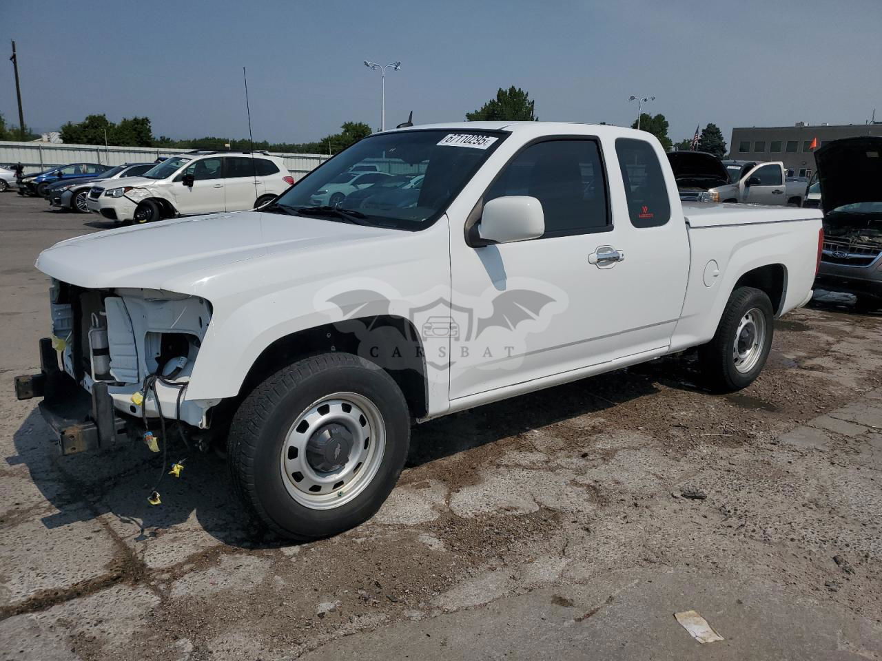 Chevrolet Colorado 2.9L  4 2012