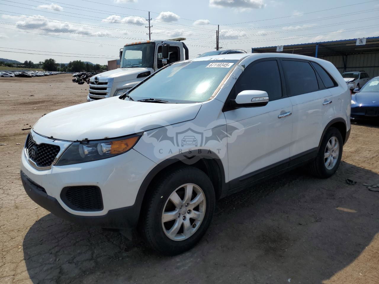 Kia Sorento LX 2.4L  4 2013