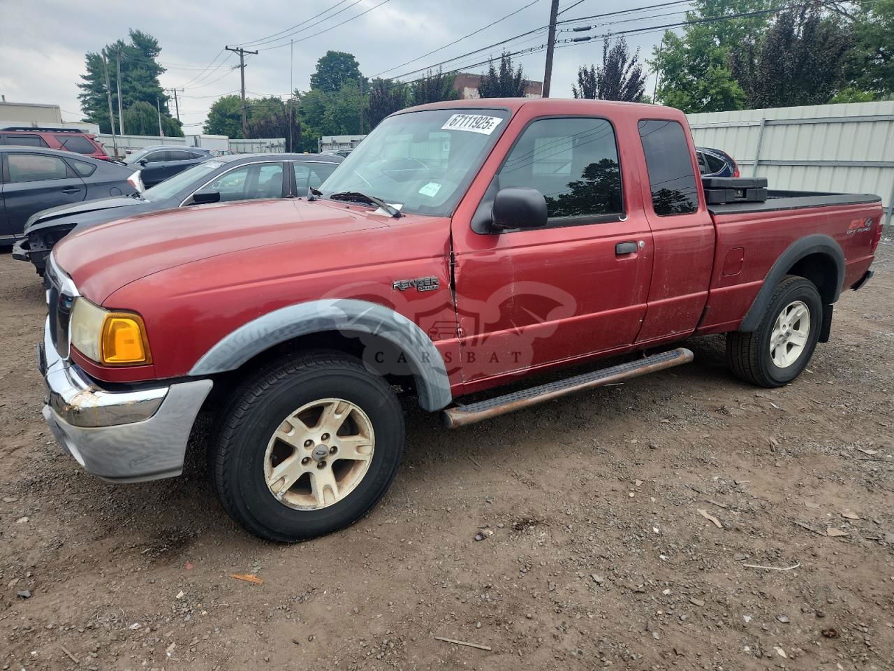 Ford Ranger SUPER CAB 2004