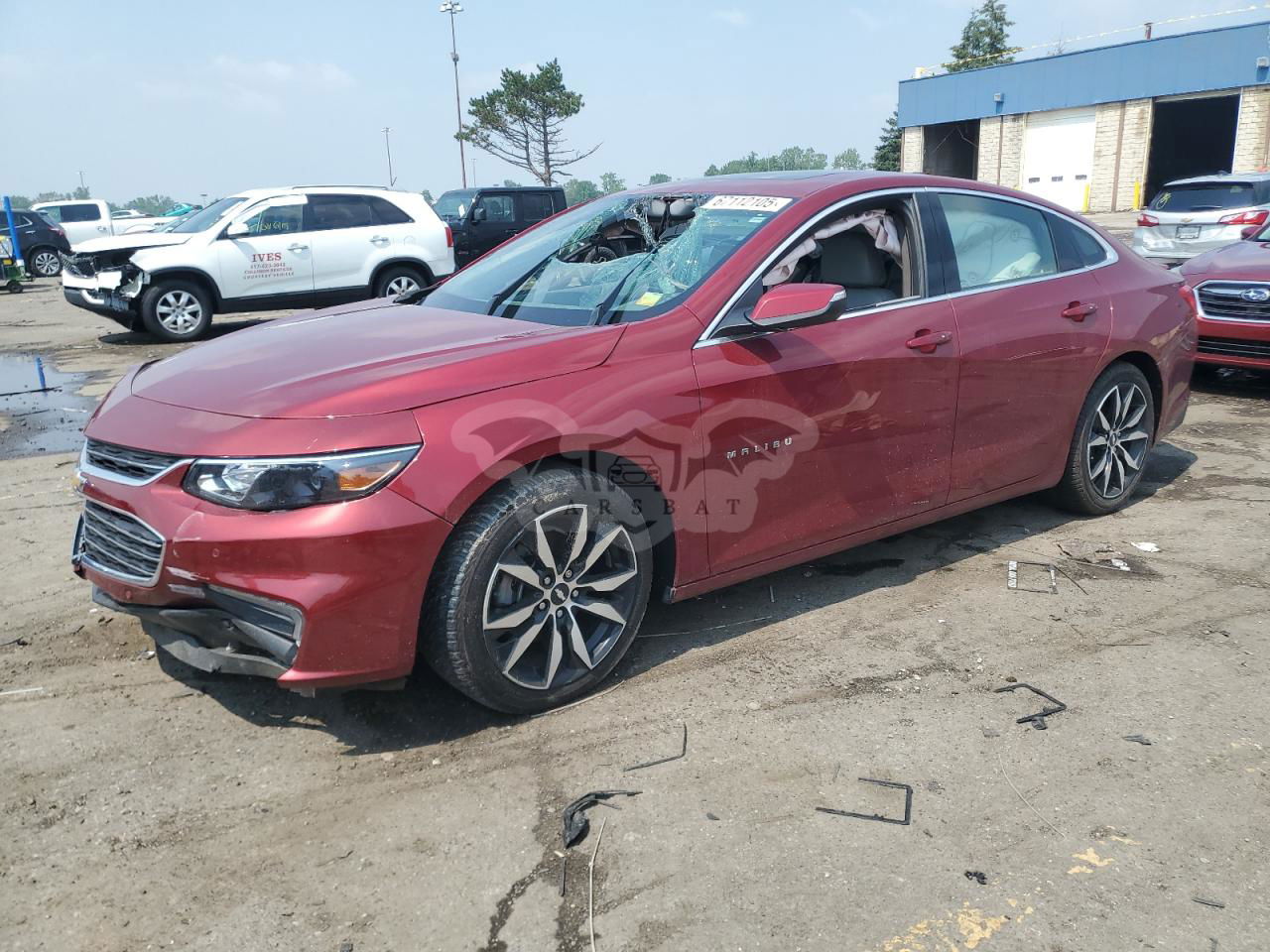 Chevrolet Malibu LT 1.5L  4 2018