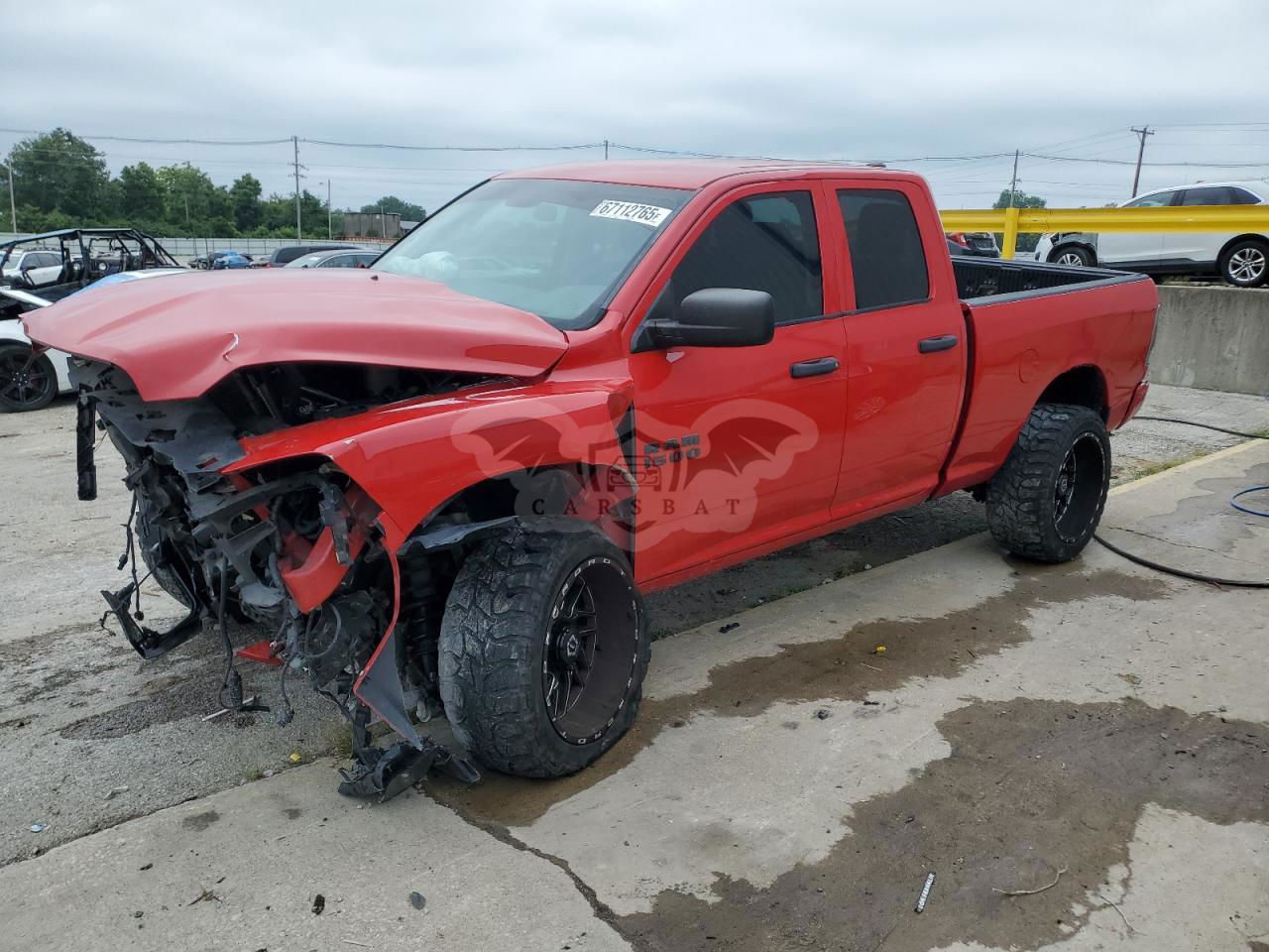 RAM 1500 ST 5.7L  8 2017