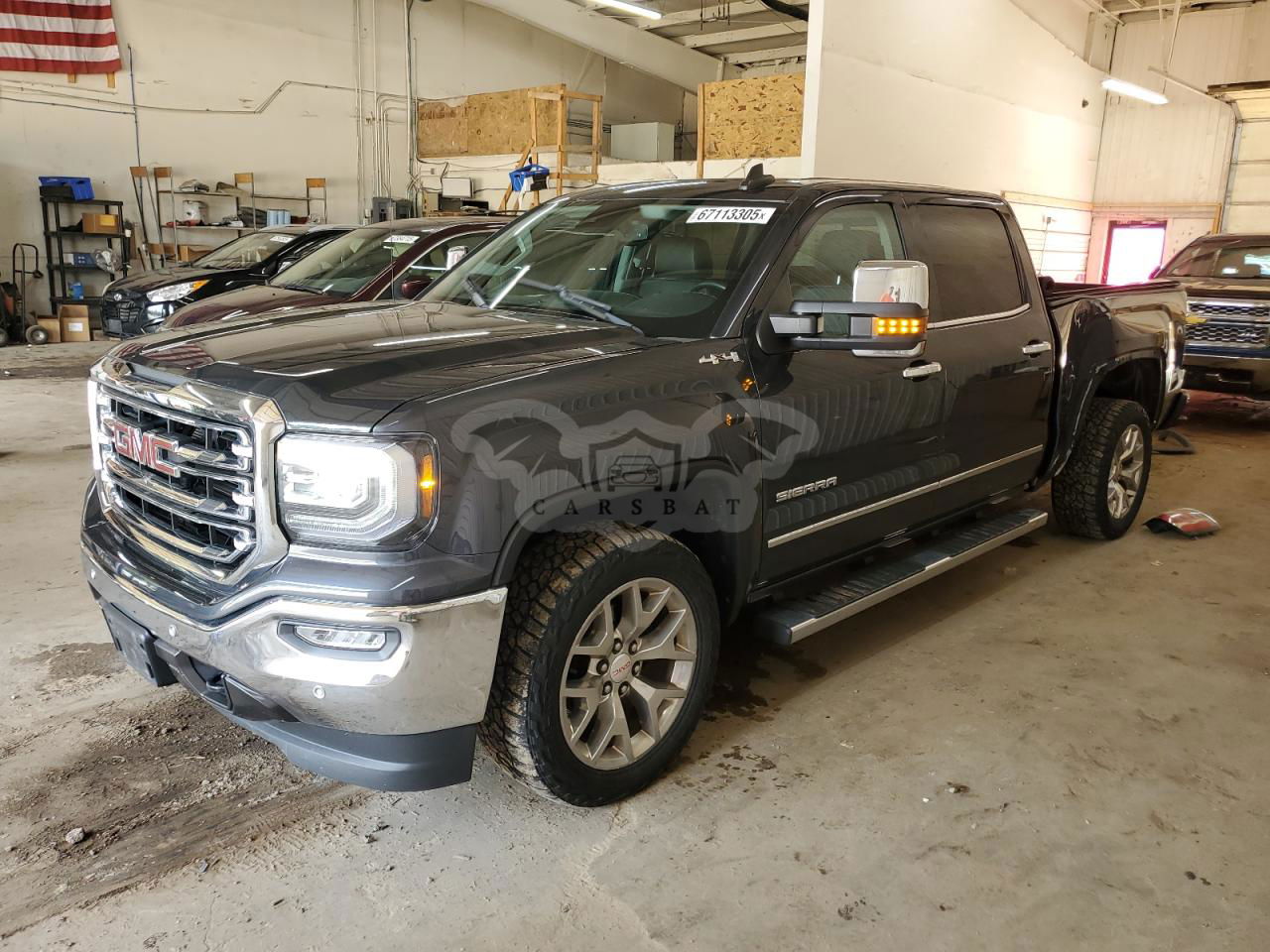 GMC Sierra K1500 SLT 6.2L  8 2018