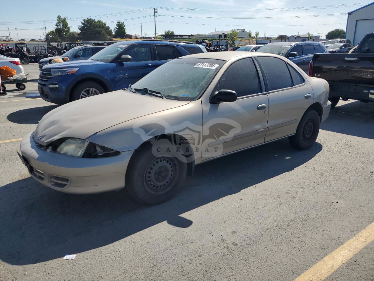 Chevrolet Cavalier BASE 2.2L  4 2002