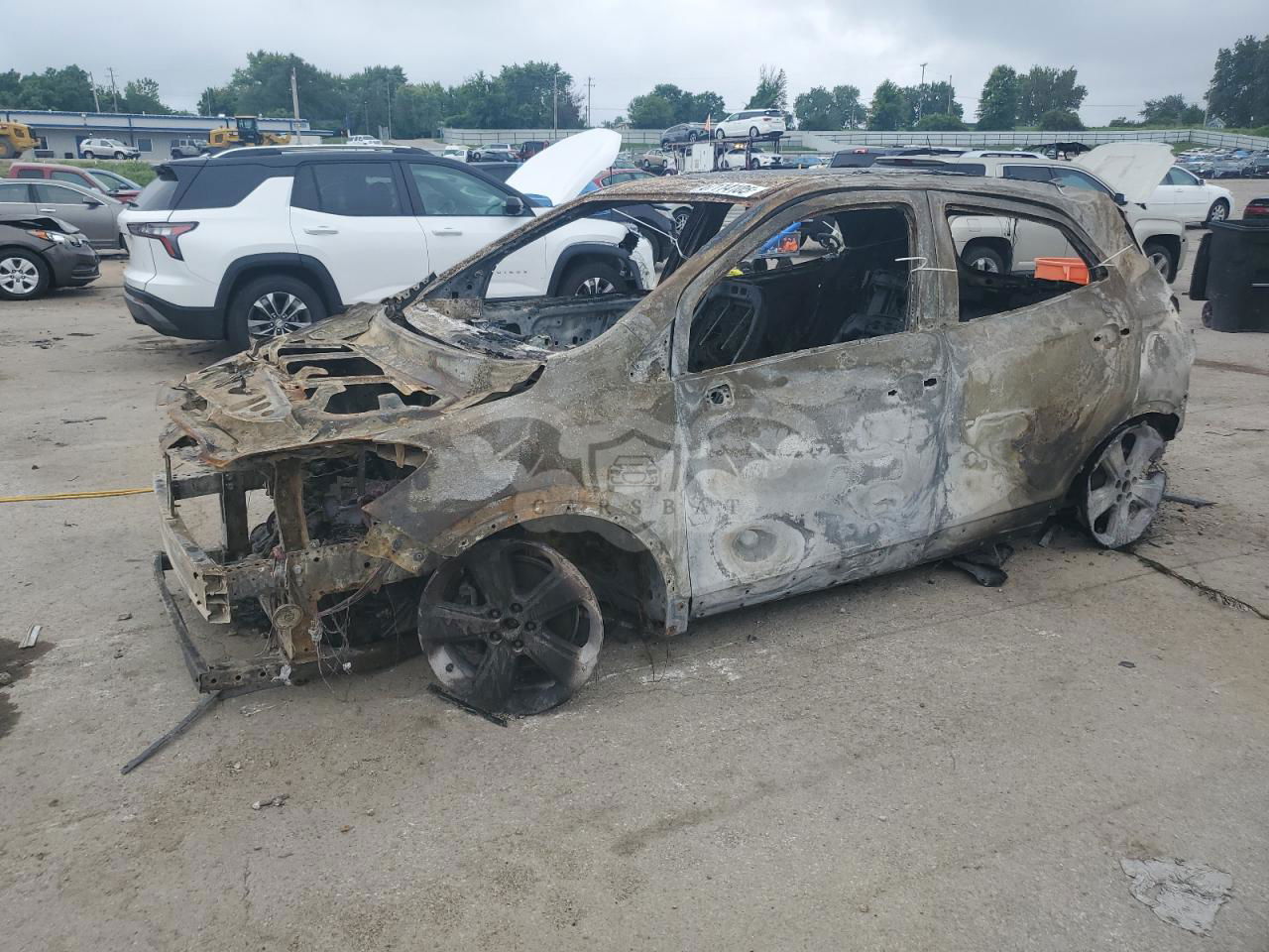 Buick Encore 1.4L  4 2013