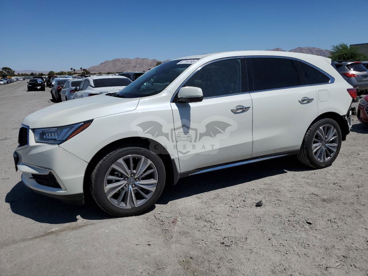 Acura MDX TECHNOLOGY 3.5L  6 2017