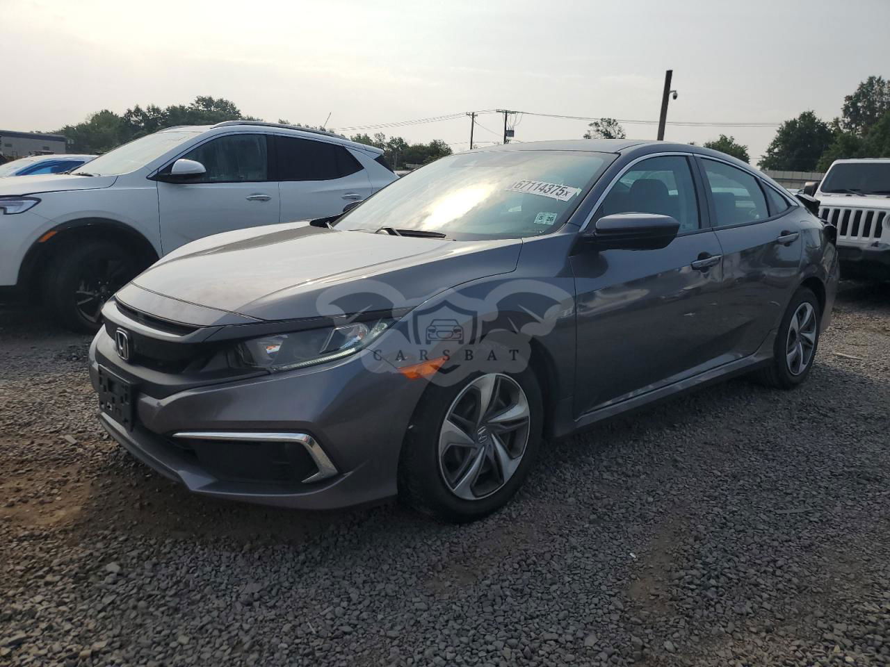 Honda Civic LX 2.0L  4 2021