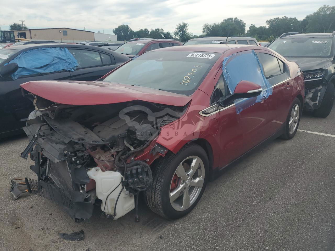 Chevrolet Volt 1.4L  4 2015