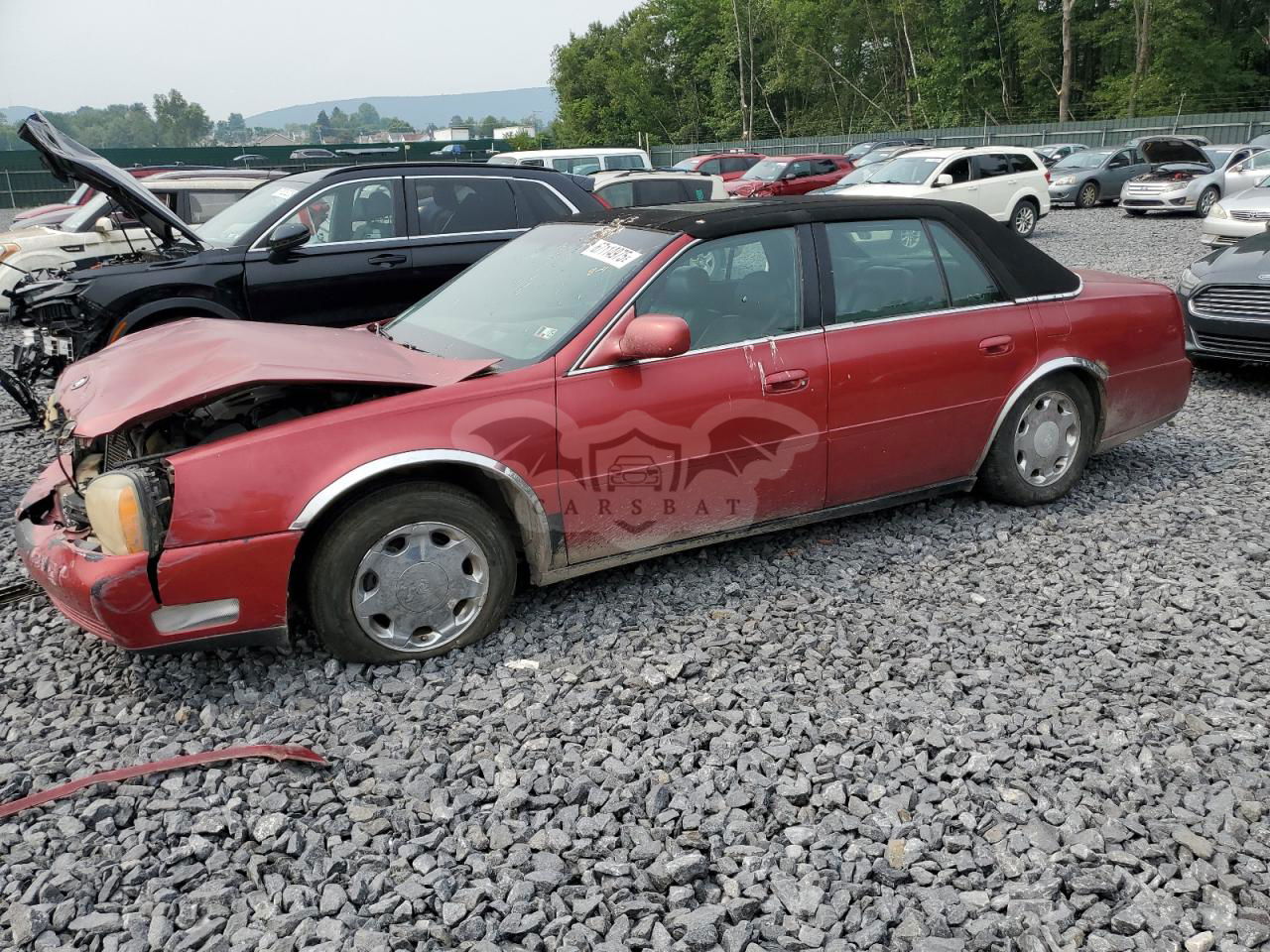 Cadillac Deville DHS 4.6L  8 2001