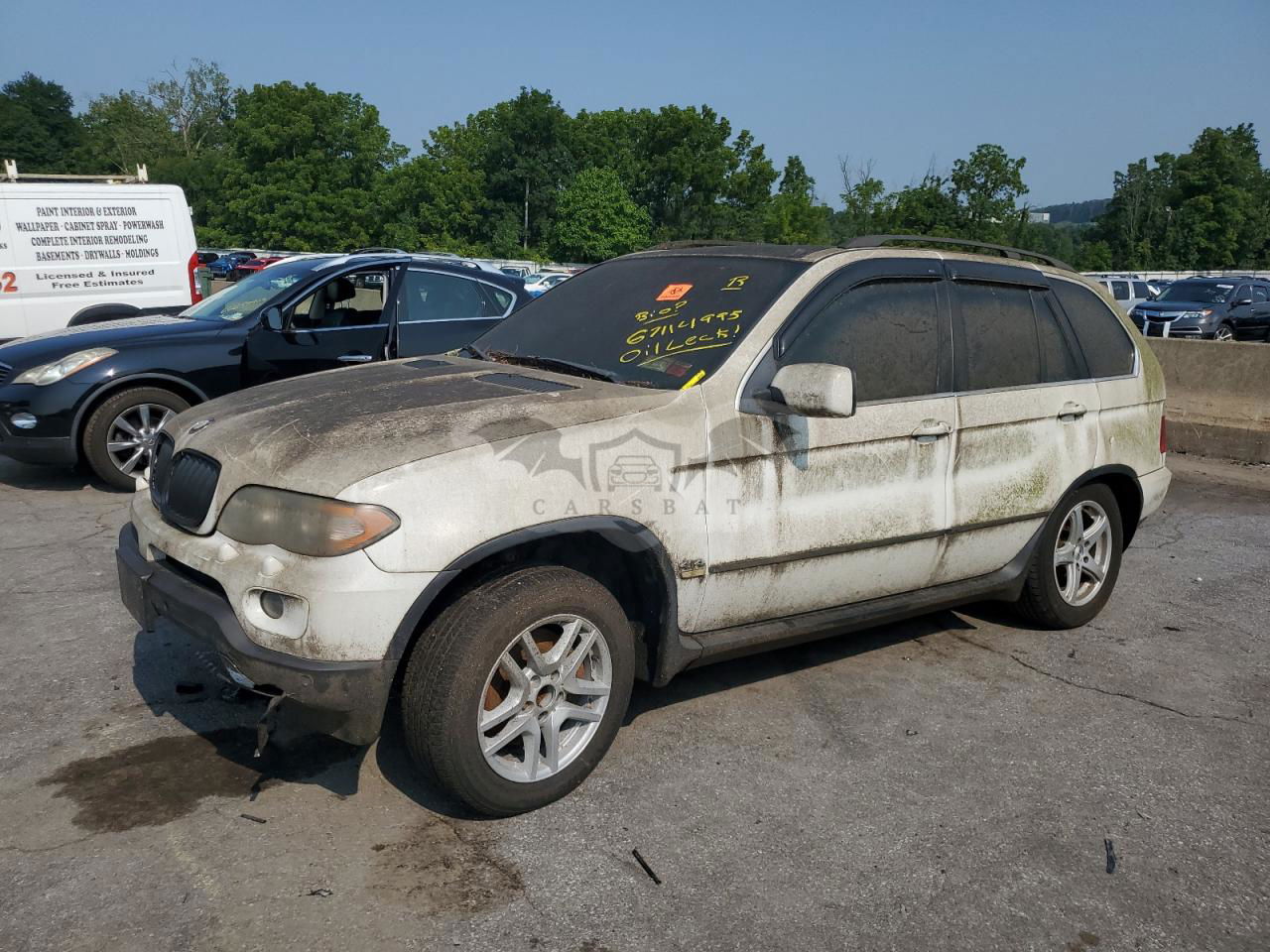 BMW X5 4.4I 4.4L  8 2006