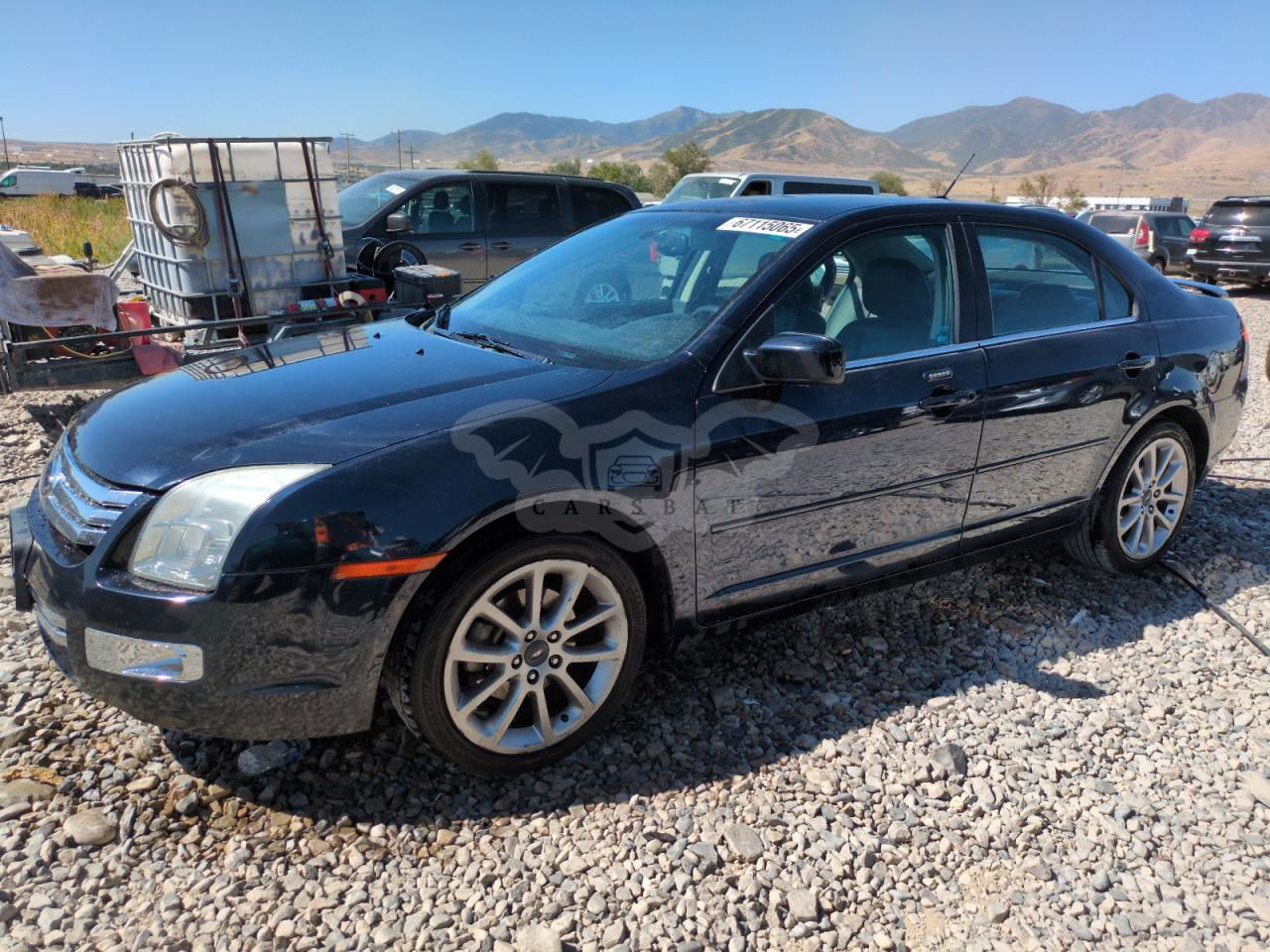 Ford Fusion SEL 3.0L  6 2009