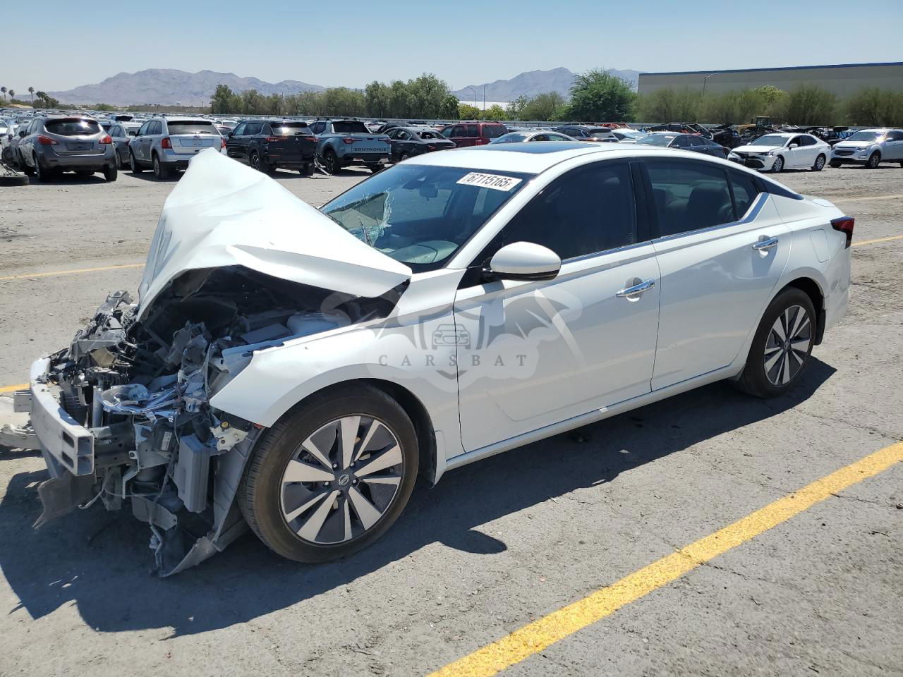Nissan Altima SL 2.5L  4 2022