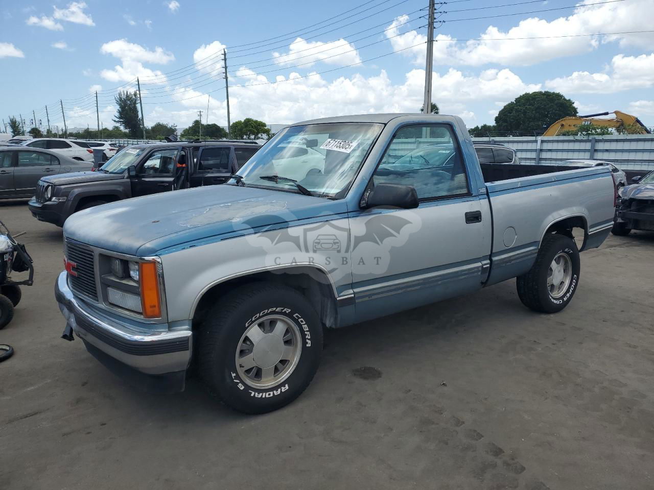 GMC G-series C1500 5.7L  8 1988