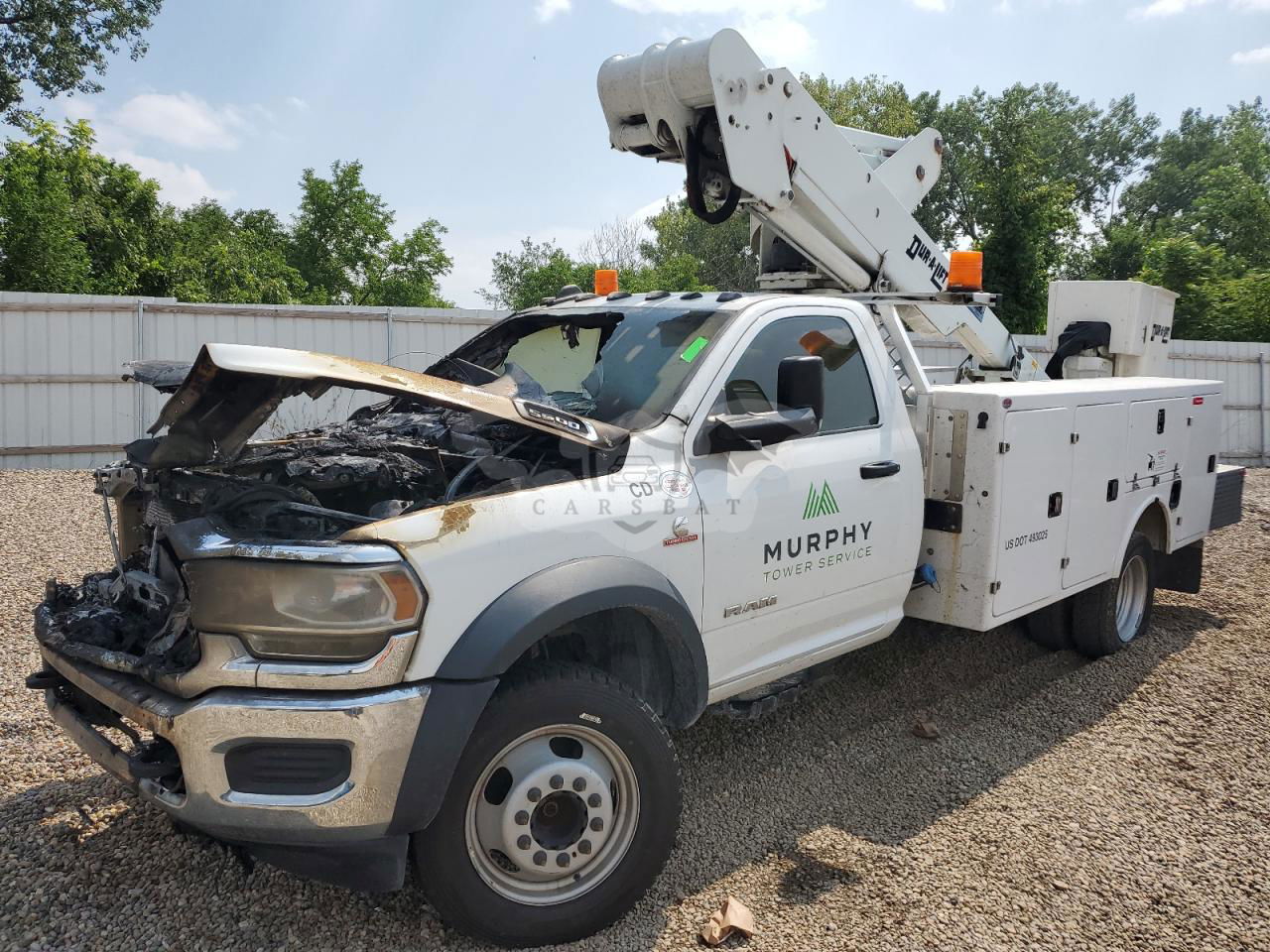 RAM 5500 6.7L  6 2019