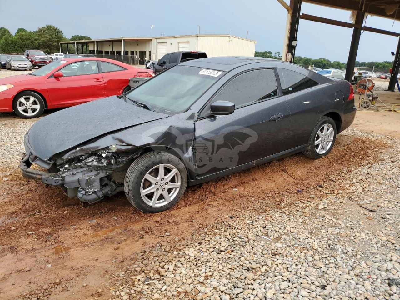 Honda Accord EX 2.4L  4 2007