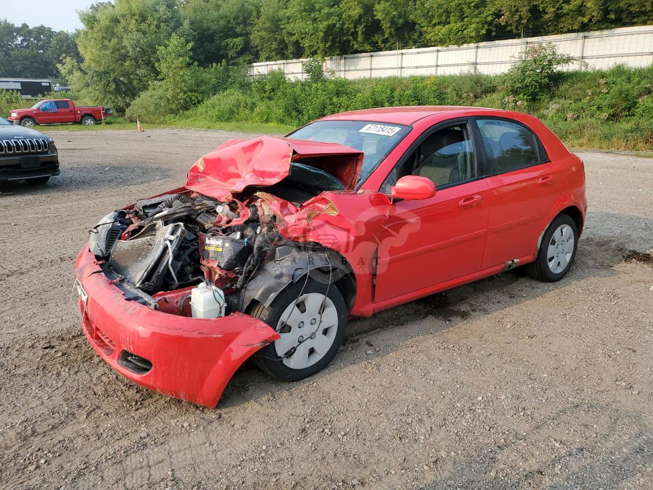Suzuki Reno BASE 2.0L  4 2008