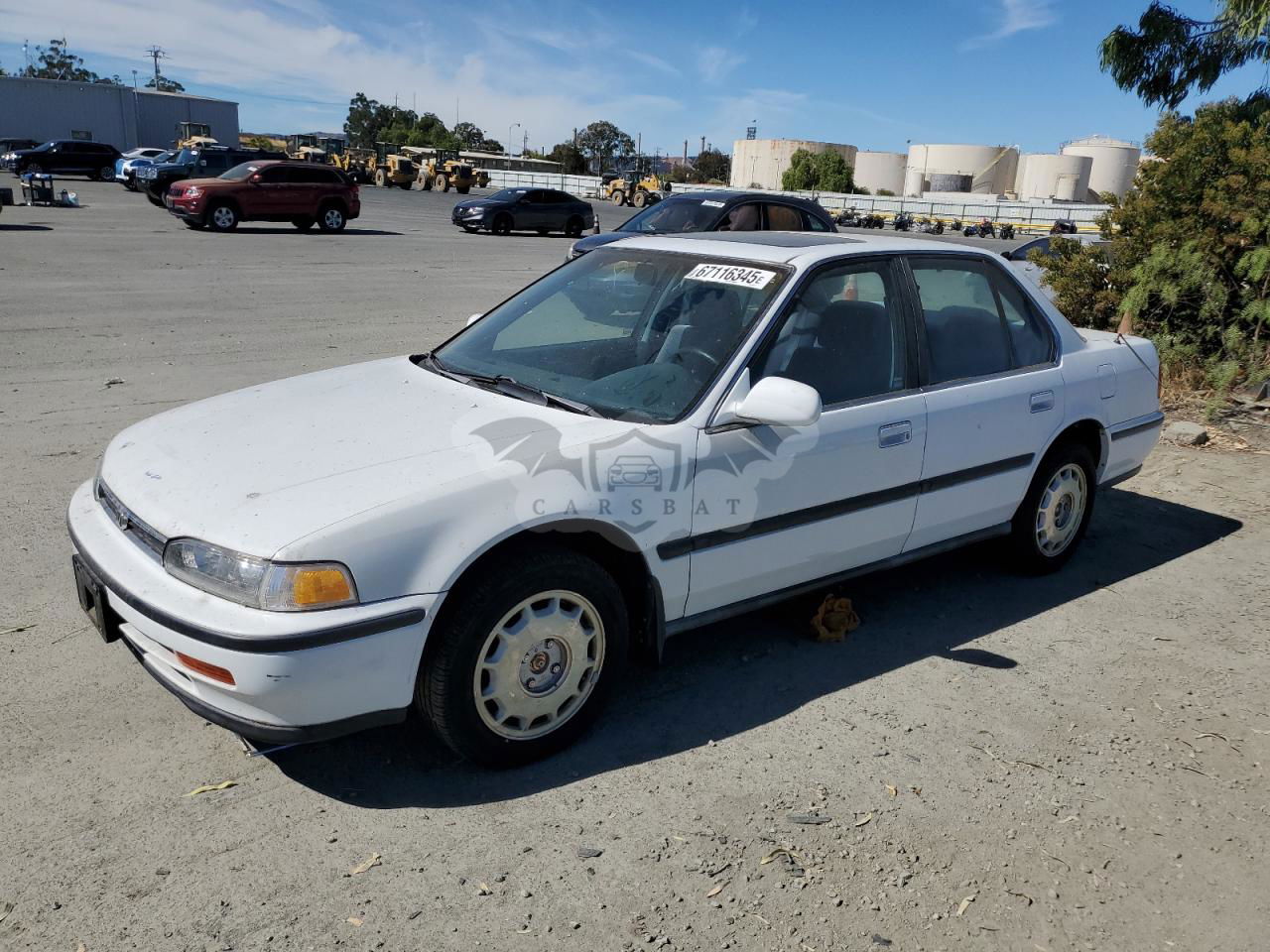 Honda Accord EX 2.2L  4 1992