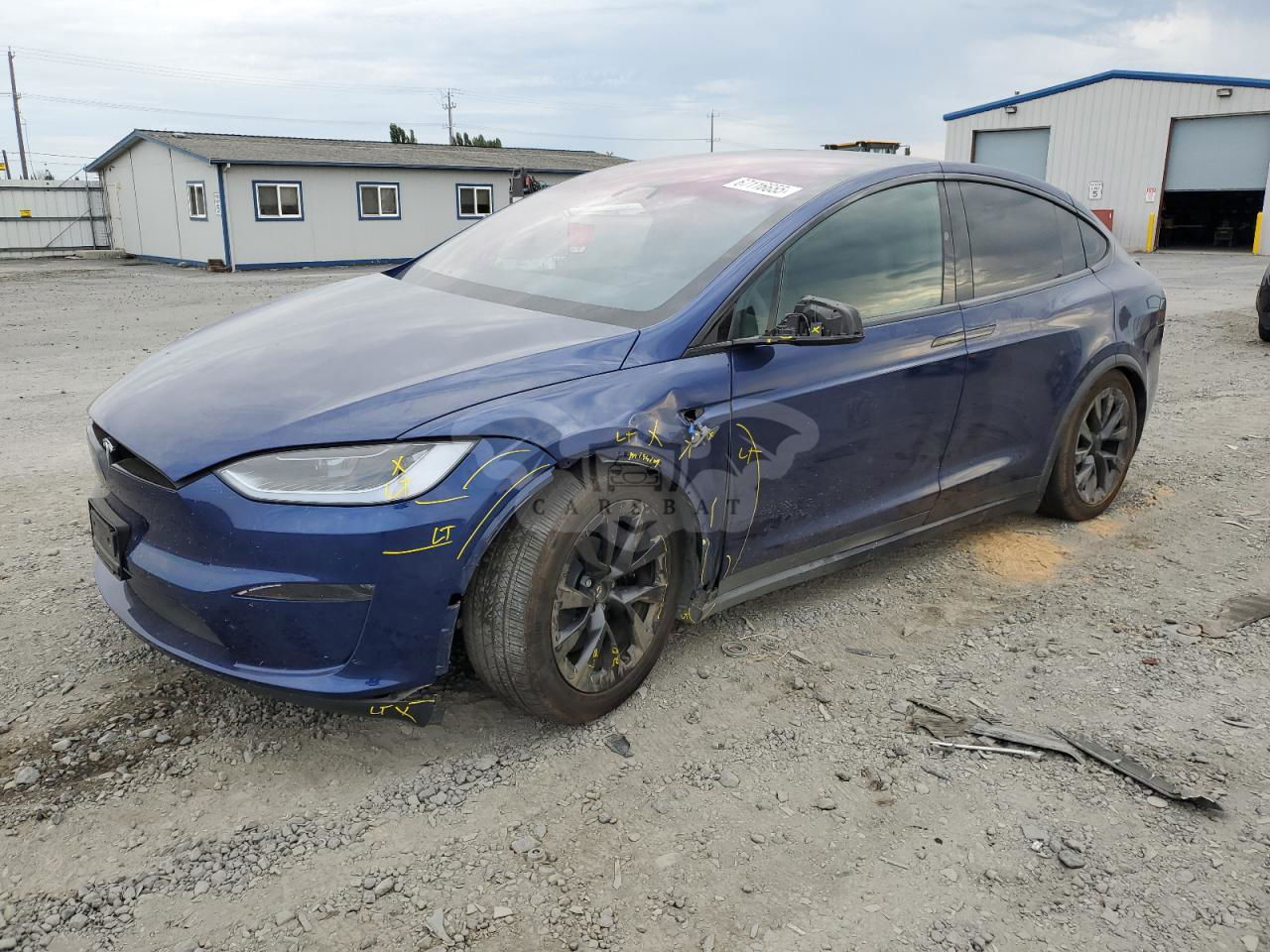 Tesla Model X 2024