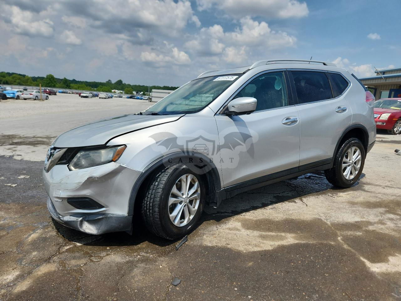 Nissan Rogue S 2.5L  4 2014