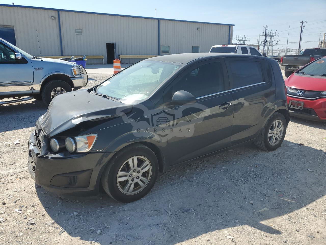 Chevrolet Aveo (Sonic) LT 1.4L  4 2014