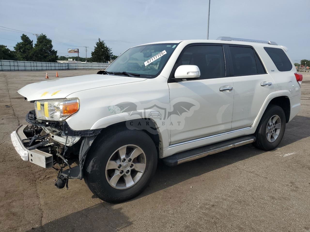Toyota 4Runner SR5 4.0L  6 2012