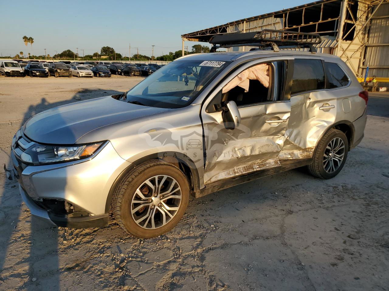 Mitsubishi Outlander SE 2.4L  4 2018