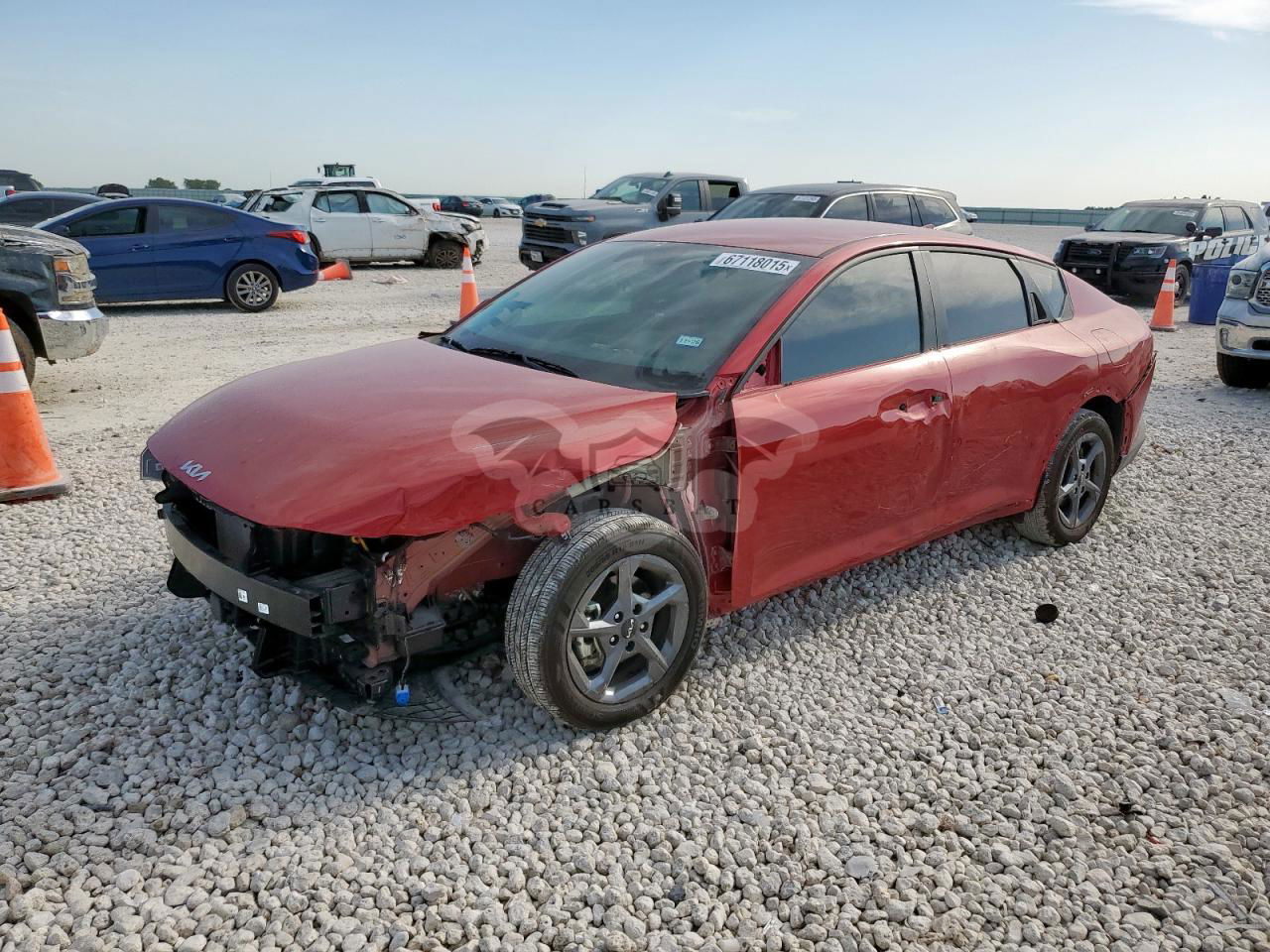Kia K4 LX 2.0L  4 2025