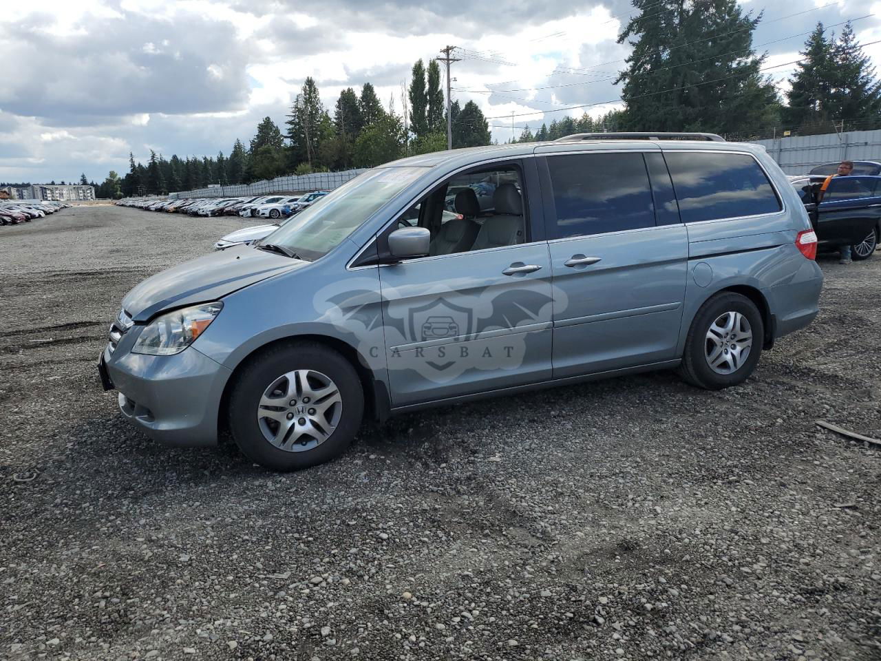 Honda Odyssey EXL 3.5L  6 2007