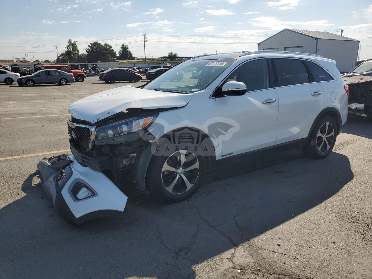 Kia Sorento EX 3.3L  6 2016