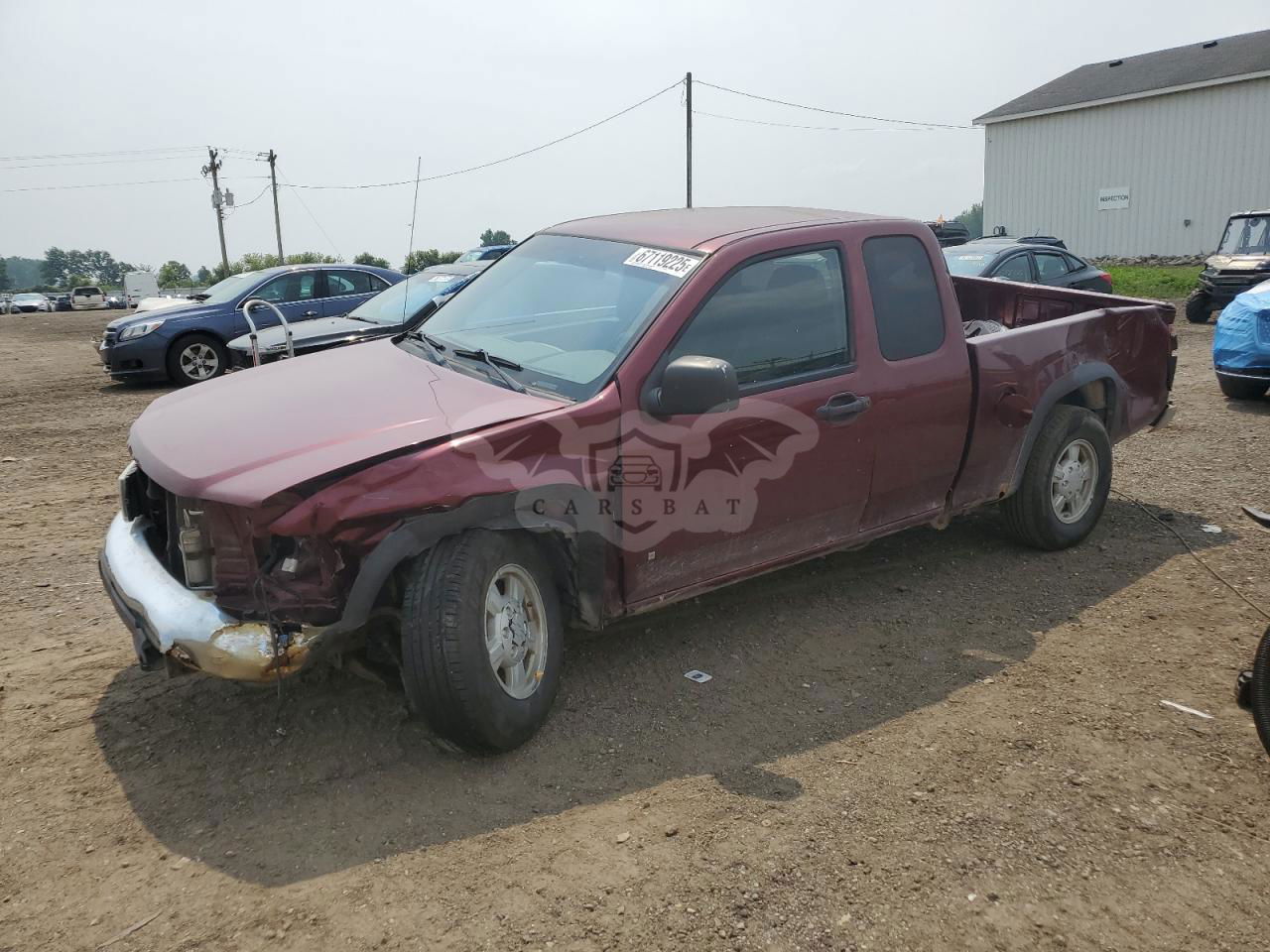 Chevrolet Colorado 2.9L  4 2007