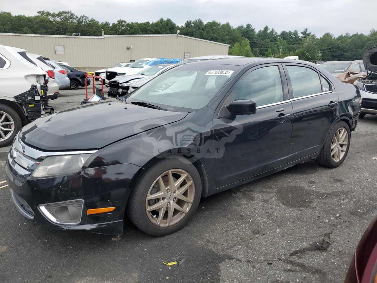 Ford Fusion SEL 2.5L  4 2012