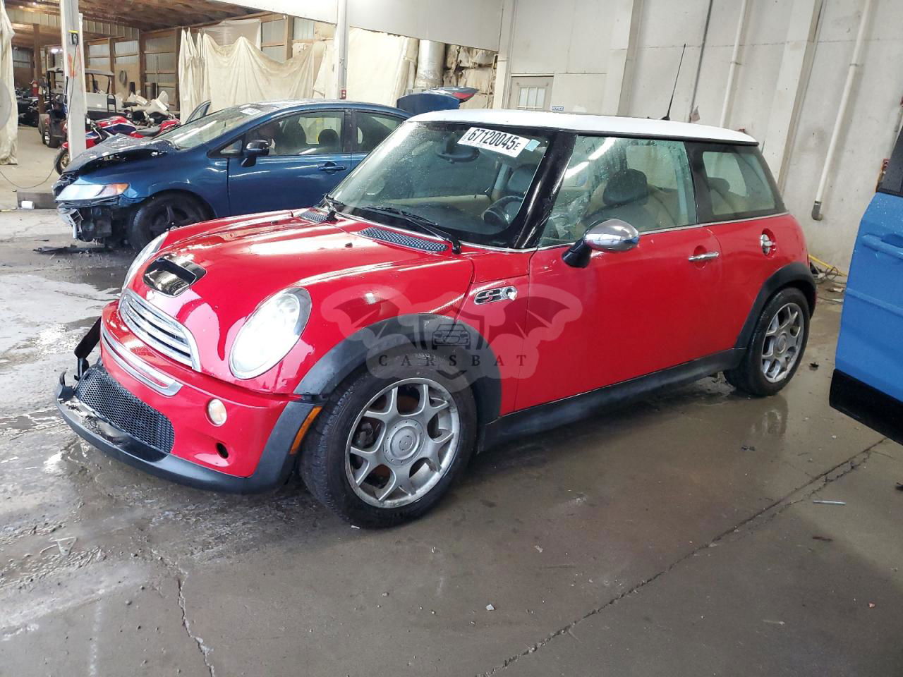 Mini Cooper S 1.6L  4 2006