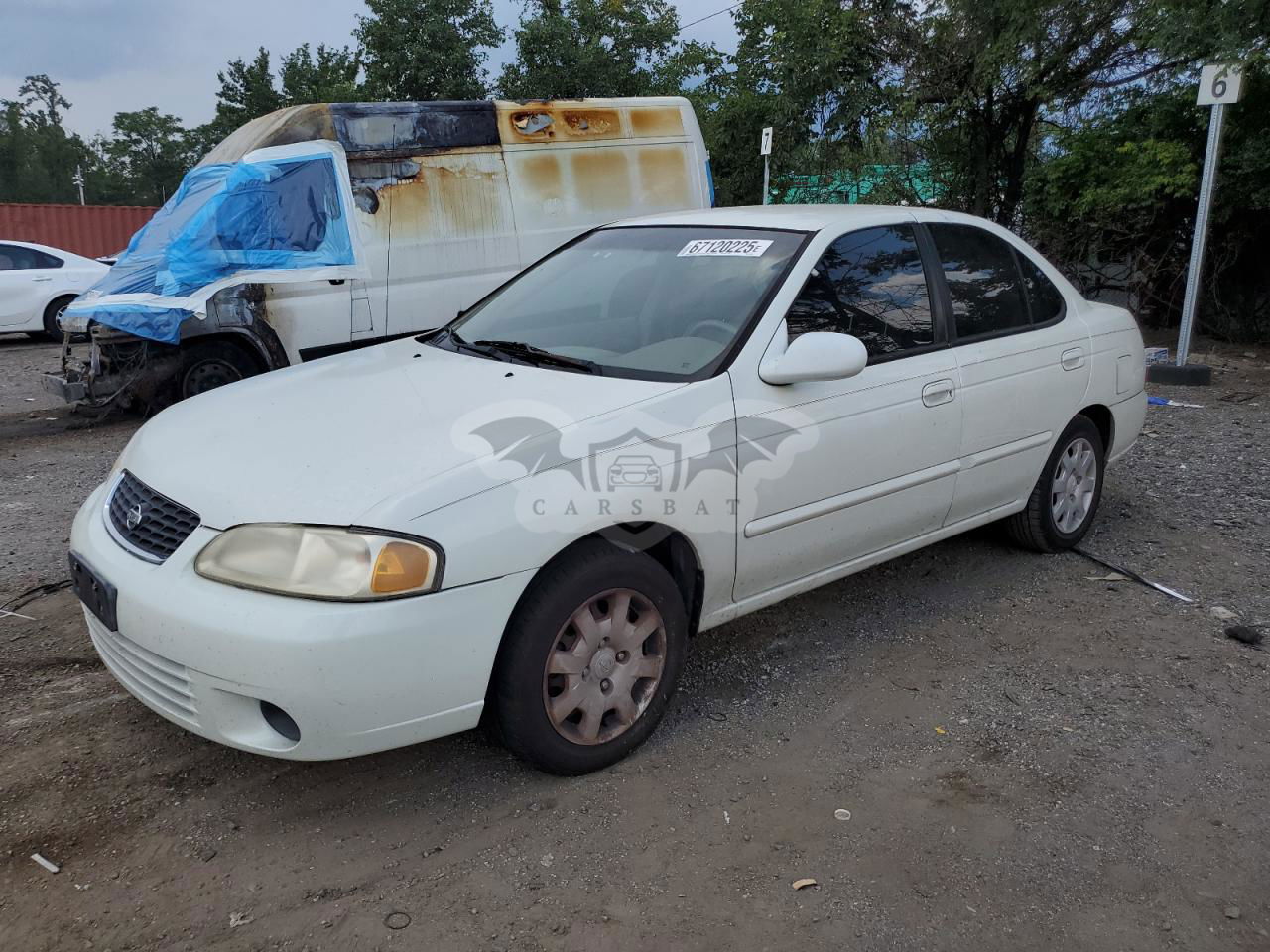 Nissan Sentra BASE 1.8L  4 2000