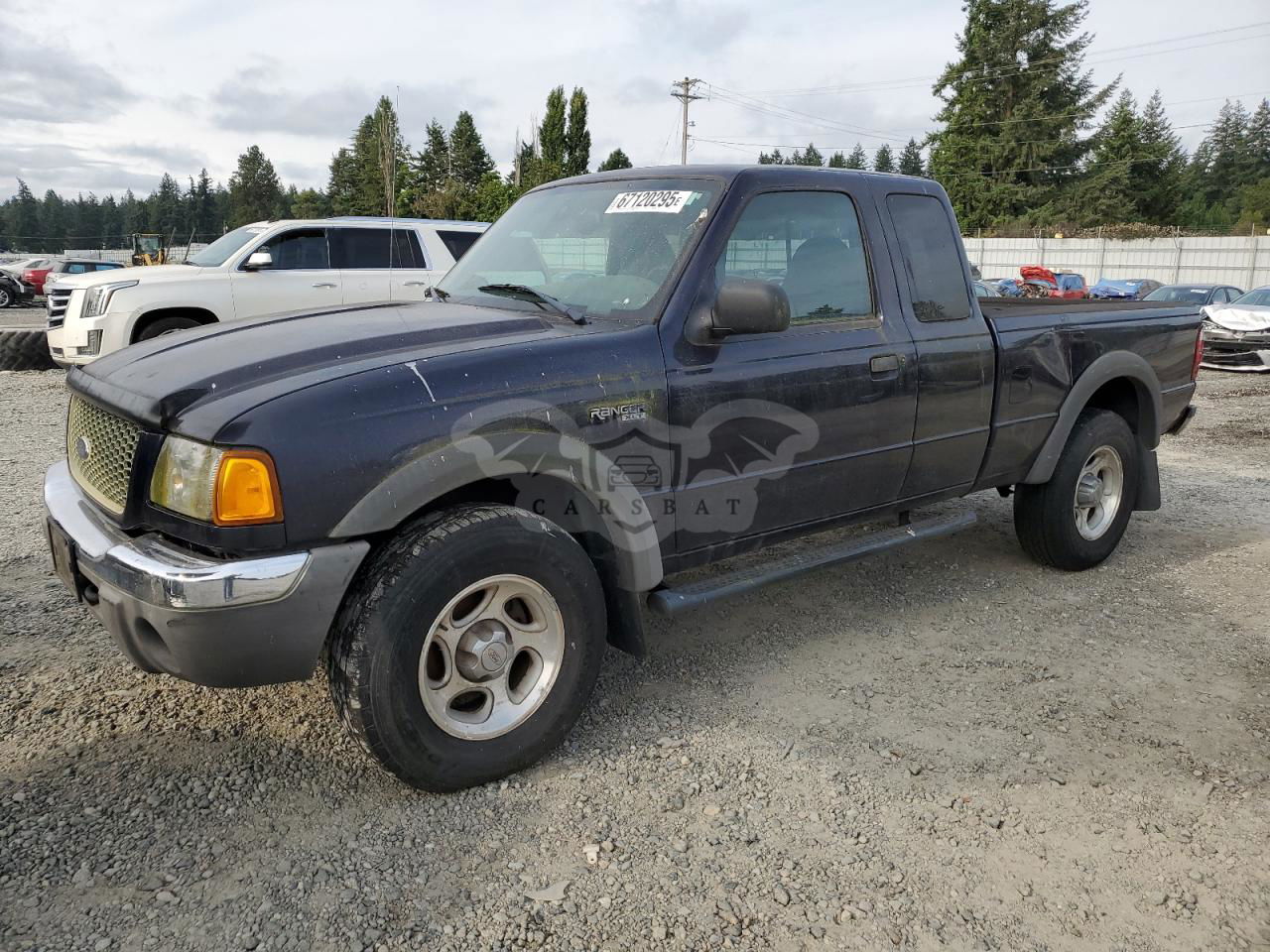 Ford Ranger SUPER CAB 4.0L  6 2003