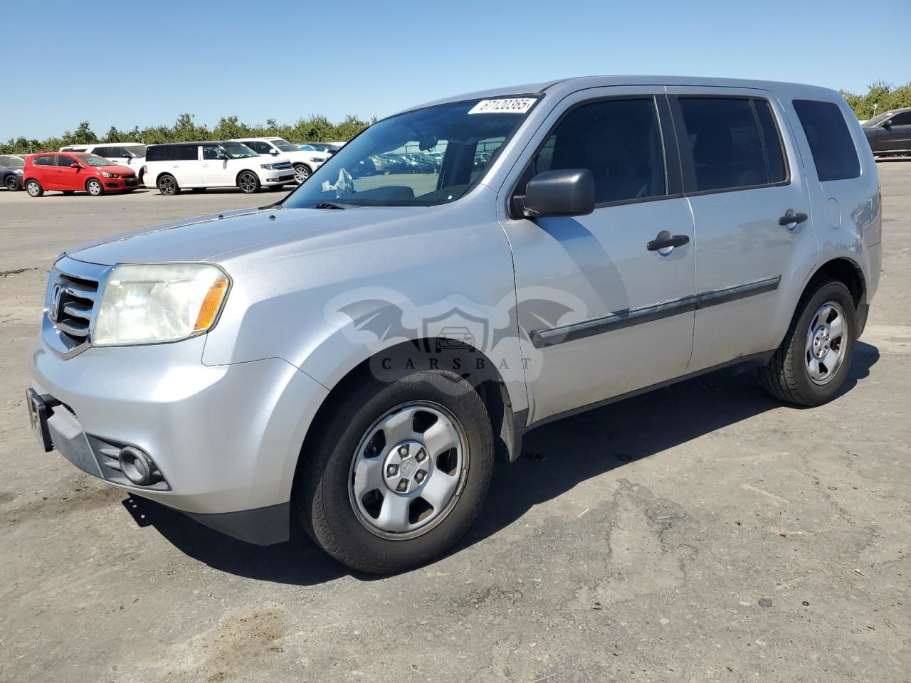 Honda Pilot LX 3.5L  6 2015