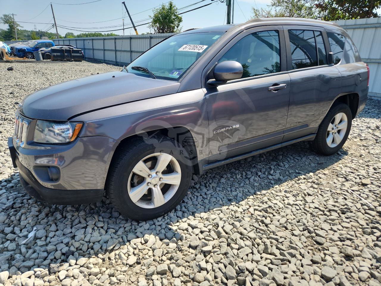 Jeep Compass LATITUDE 2.4L  4 2016