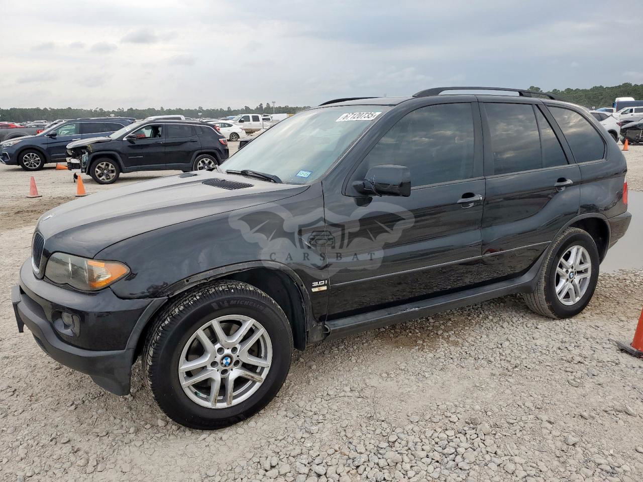 BMW X5 3.0I 3.0L  6 2006