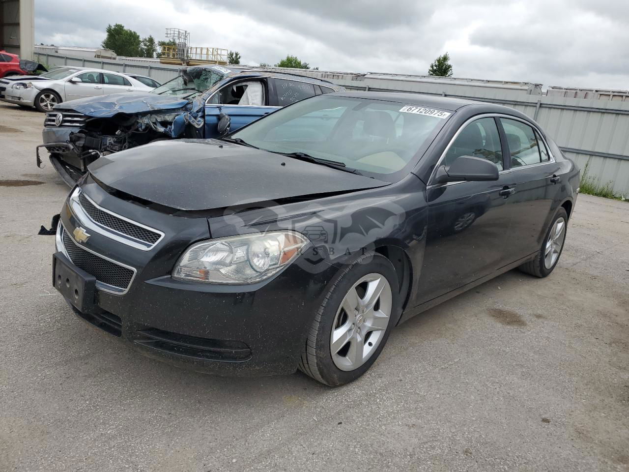 Chevrolet Malibu LS 2.4L  4 2012