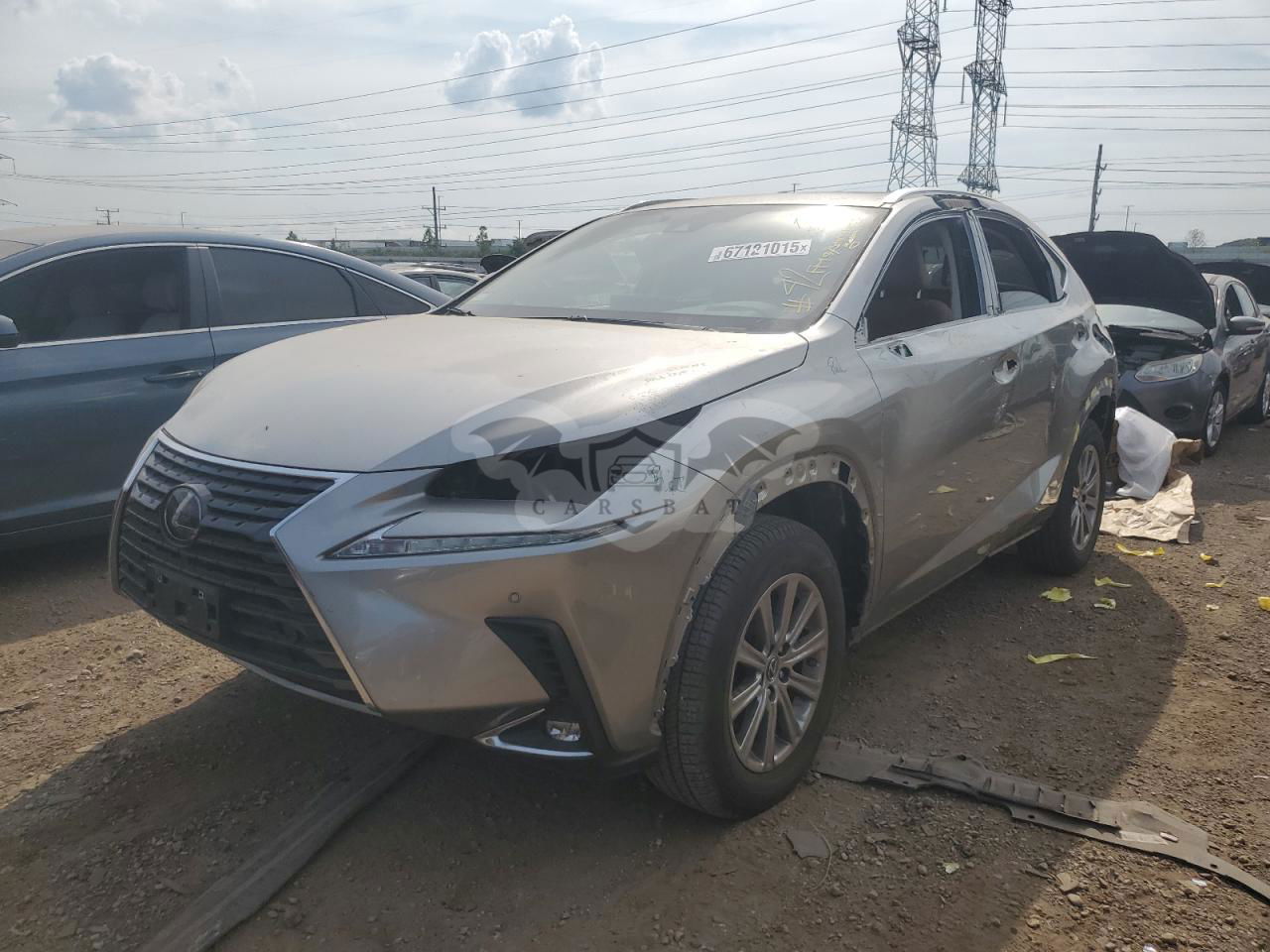Lexus NX 300 2.0L  4 2020