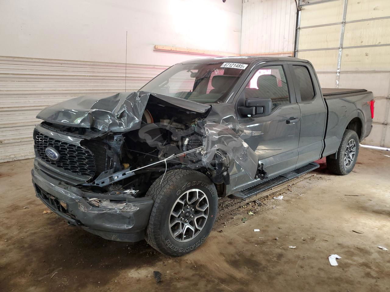 Ford F-150 SUPER CAB 5.0L  8 2021