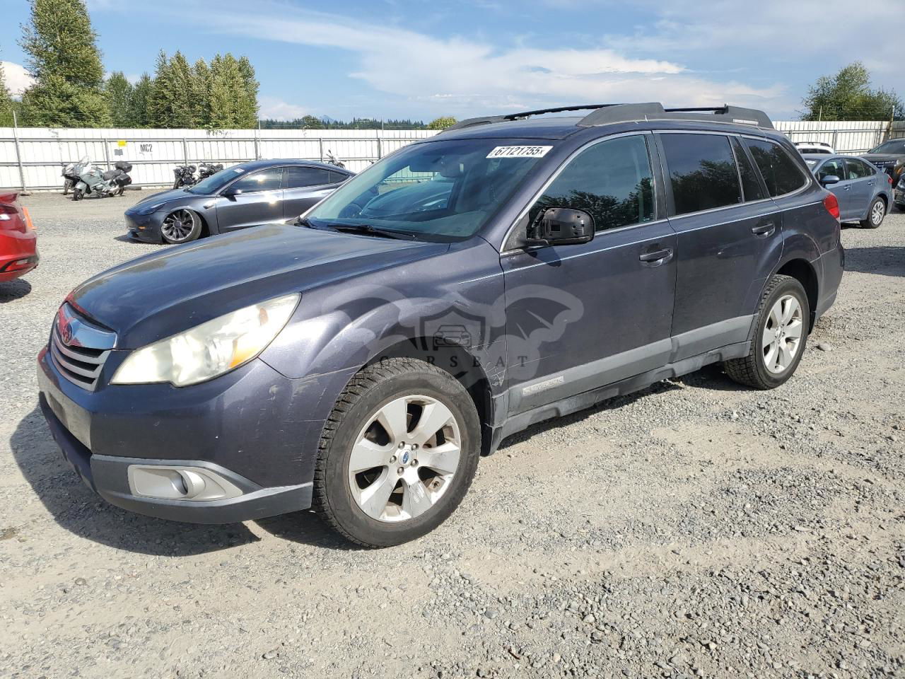 Subaru Outback 2.5I PREMIUM 2.5L  4 2011
