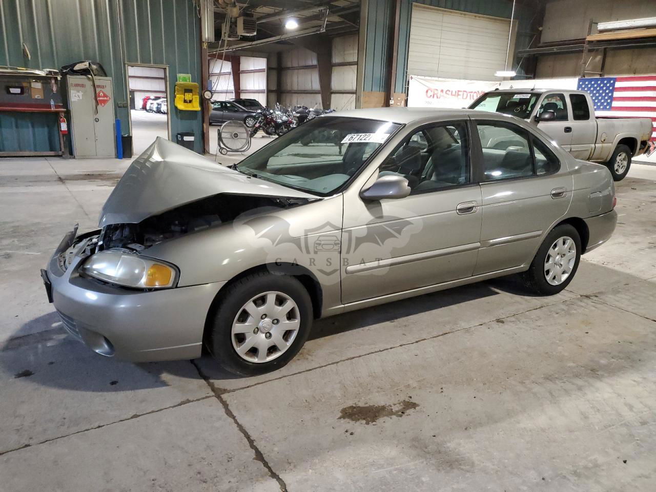 Nissan Sentra XE 1.8L  4 2001