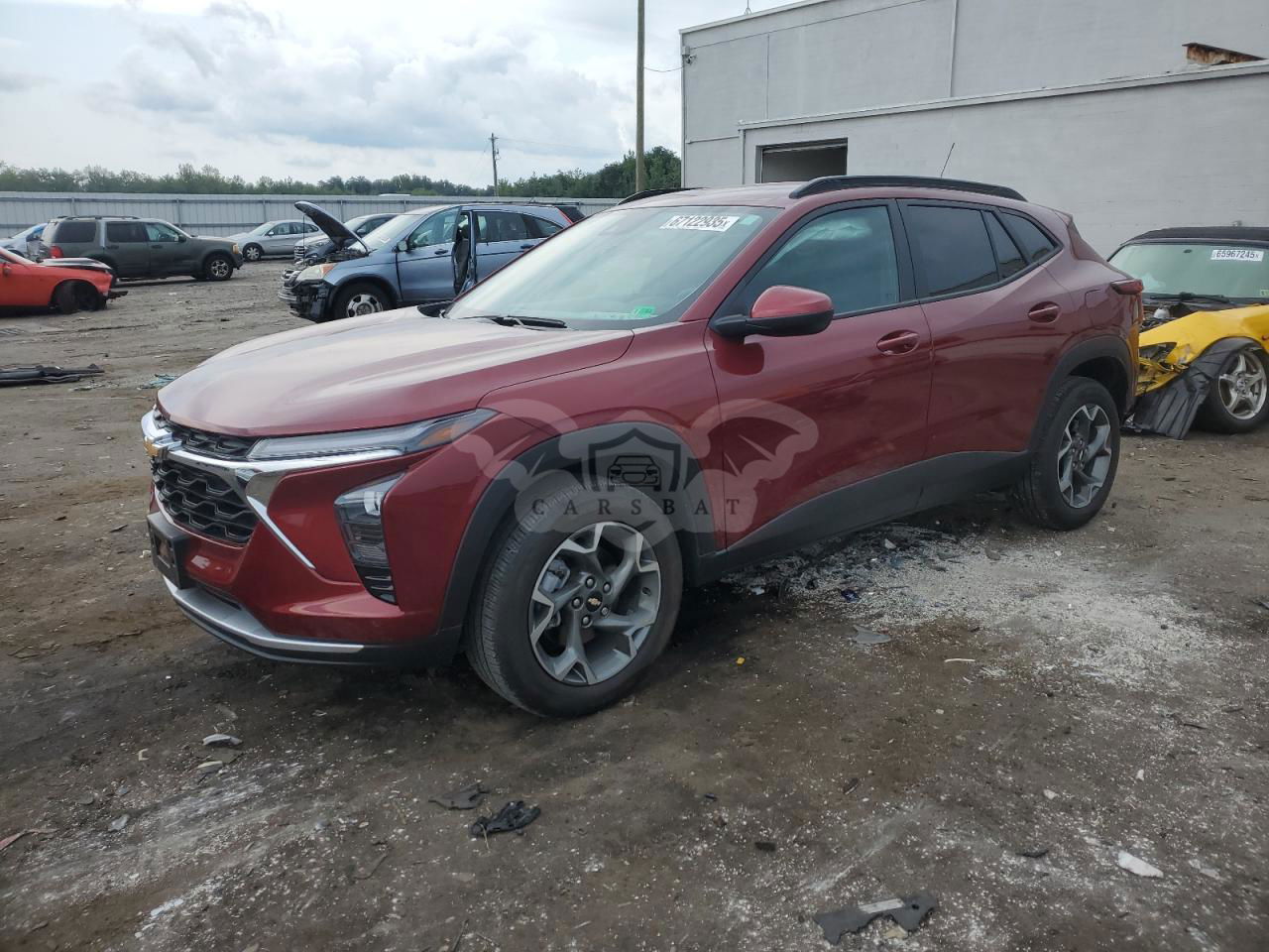 Chevrolet Trax 1LT 1.2L  3 2024
