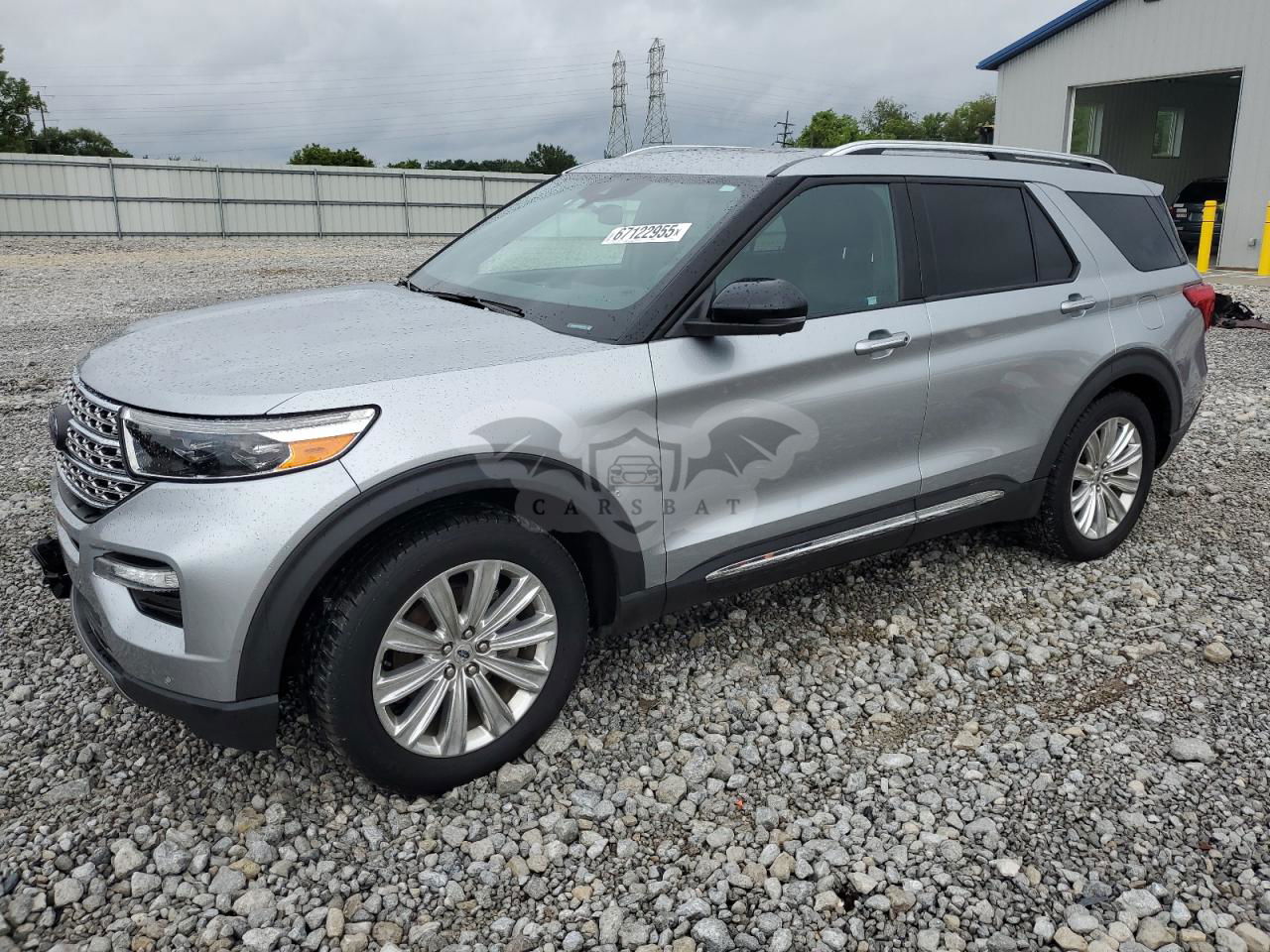 Ford Explorer LIMITED 2.3L  4 2020