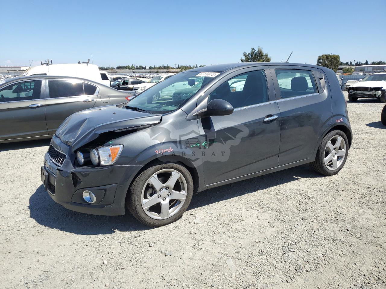 Chevrolet Aveo (Sonic) LTZ 1.4L  4 2015