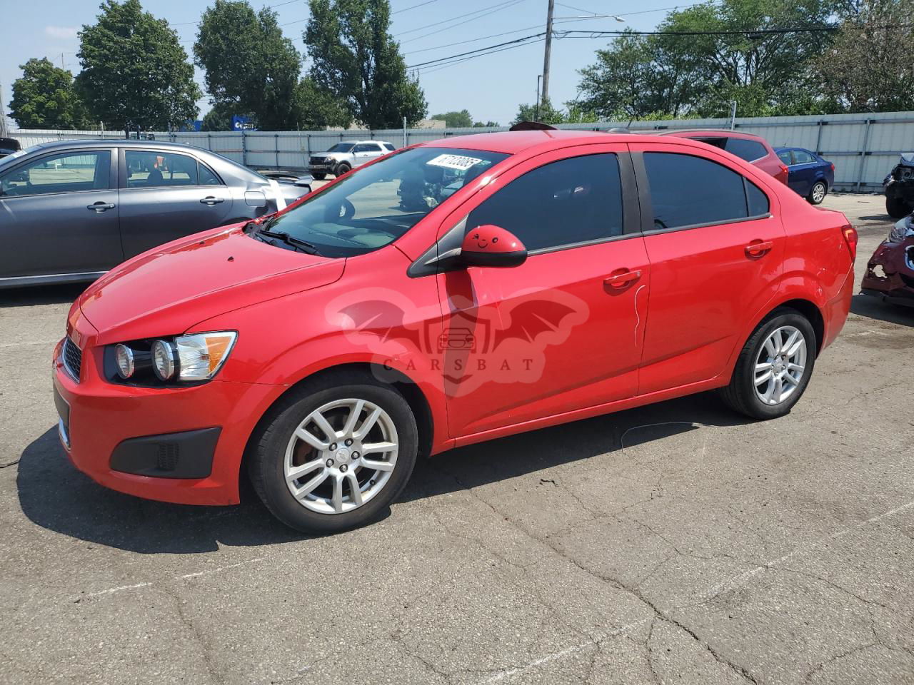 Chevrolet Aveo (Sonic) LS 1.8L  4 2015