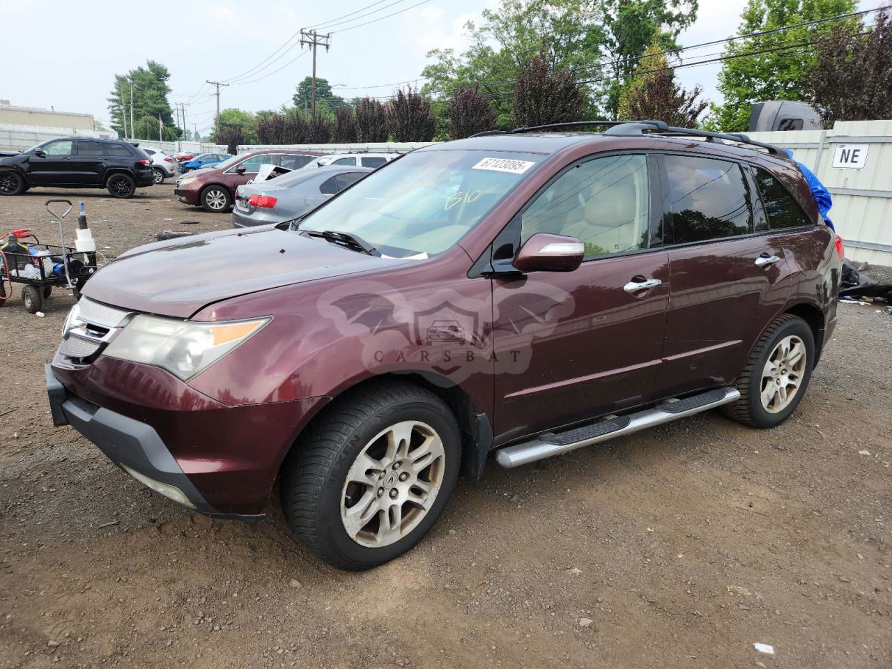 Acura MDX TECHNOLOGY 3.7L  6 2008