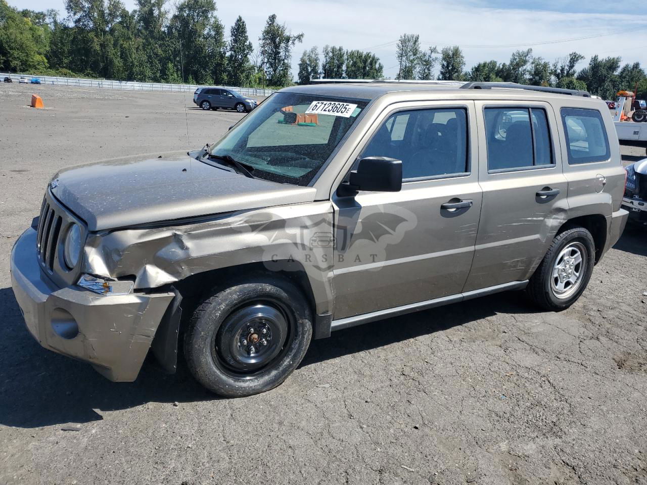 Jeep Patriot SPORT 2.4L  4 2008